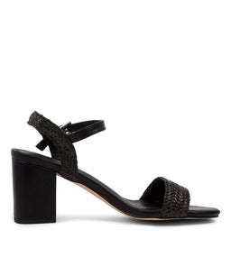 UPTOP IL BLACK SYN RAFFIA