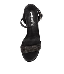 UPTOP IL BLACK SYN RAFFIA