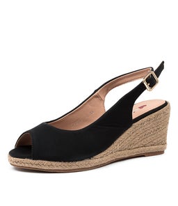 FABIANA IL BLACK NUBUCK PU