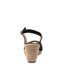FABIANA IL BLACK NUBUCK PU