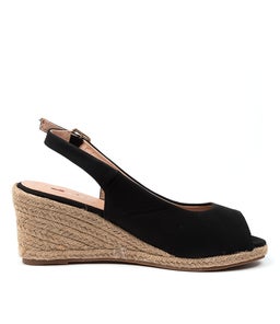 FABIANA IL BLACK NUBUCK PU