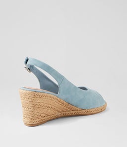 FABIANA IL DENIM NUBUCK PU