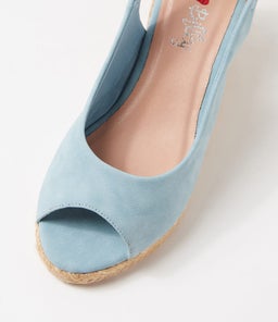 FABIANA IL DENIM NUBUCK PU