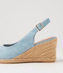 FABIANA IL DENIM NUBUCK PU