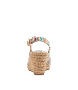 FABIANA IL MUTED ZIGZAG SYN RAFFIA
