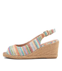 FABIANA IL MUTED ZIGZAG SYN RAFFIA