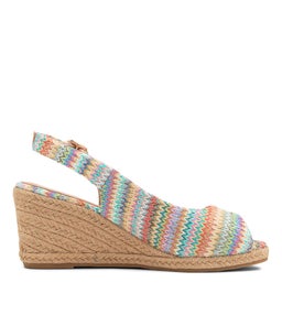 FABIANA IL MUTED ZIGZAG SYN RAFFIA