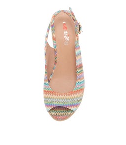FABIANA IL MUTED ZIGZAG SYN RAFFIA