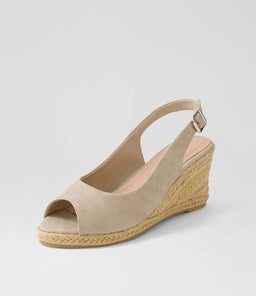 FABIANA IL LT TAUPE NUBUCK PU