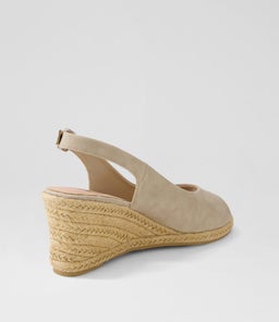 FABIANA IL LT TAUPE NUBUCK PU