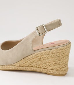 FABIANA IL LT TAUPE NUBUCK PU