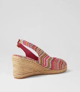FABIANA IL RETRO ZIGZAG SYN RAFFIA