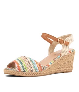 FERDIE IL EARTHY ZIGZAG SYN RAFFIA