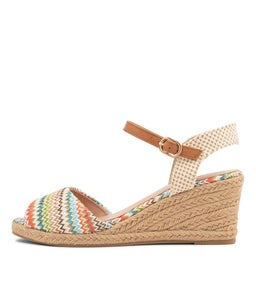 FERDIE IL EARTHY ZIGZAG SYN RAFFIA