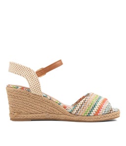 FERDIE IL EARTHY ZIGZAG SYN RAFFIA