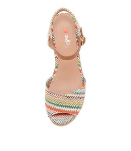 FERDIE IL EARTHY ZIGZAG SYN RAFFIA