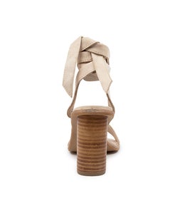 ZANUCK IL NUDE MICROSUEDE