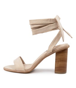 ZANUCK IL NUDE MICROSUEDE
