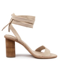 ZANUCK IL NUDE MICROSUEDE