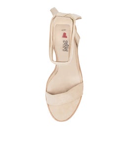 ZANUCK IL NUDE MICROSUEDE