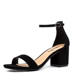 JORDI IL BLACK NUBUCK PU