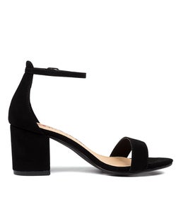JORDI IL BLACK NUBUCK PU