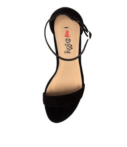 JORDI IL BLACK NUBUCK PU
