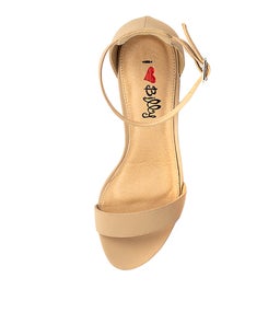 JORDI IL NUDE NUBUCK PU