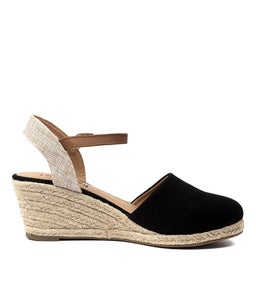 PASLEE IL BLACK MICROSUEDE