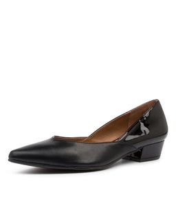 EMIA IL BLACK BLACK SMOOTH PATENT PU