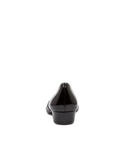 EMIA IL BLACK BLACK SMOOTH PATENT PU