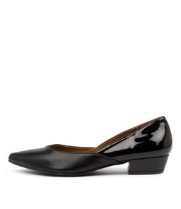 EMIA IL BLACK BLACK SMOOTH PATENT PU