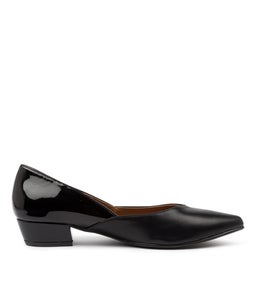 EMIA IL BLACK BLACK SMOOTH PATENT PU