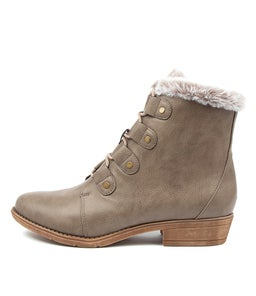 RENATA IL TAUPE TAUPE SMOOTH FUR