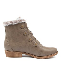 RENATA IL TAUPE TAUPE SMOOTH FUR