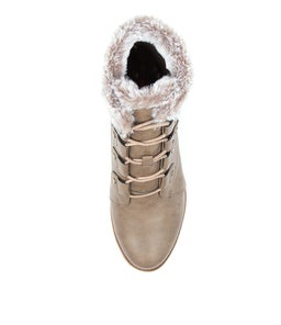RENATA IL TAUPE TAUPE SMOOTH FUR