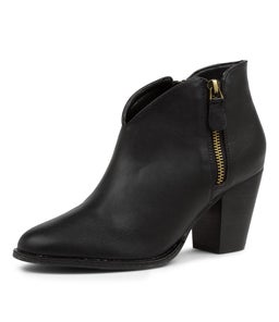 CALLIE IL BLACK BLACK HEEL SMOOTH