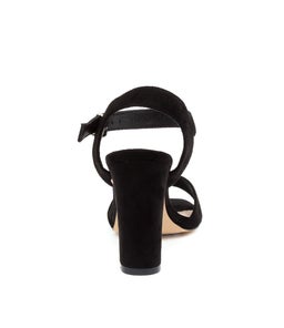 WANTA IL BLACK MICROSUEDE