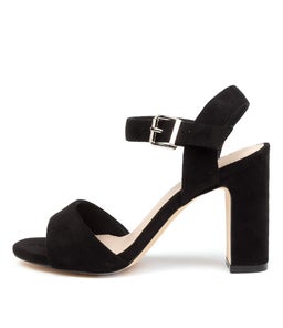 WANTA IL BLACK MICROSUEDE