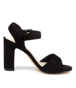 WANTA IL BLACK MICROSUEDE
