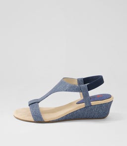BUNRO IL BLUE DENIM SMOOTH