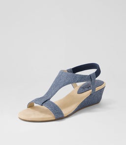 BUNRO IL BLUE DENIM SMOOTH