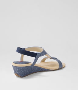 BUNRO IL BLUE DENIM SMOOTH