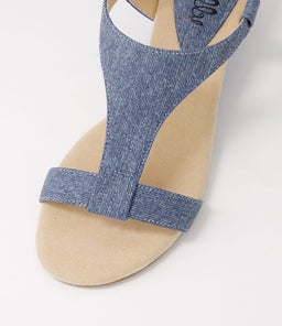 BUNRO IL BLUE DENIM SMOOTH