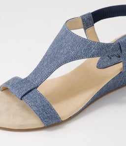 BUNRO IL BLUE DENIM SMOOTH