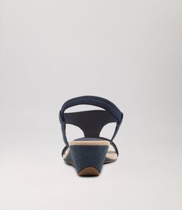 BUNRO IL DK BLUE GRID SMOOTH