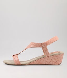 BUNRO IL BLUSH CROC SMOOTH