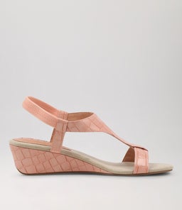 BUNRO IL BLUSH CROC SMOOTH