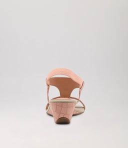 BUNRO IL BLUSH CROC SMOOTH