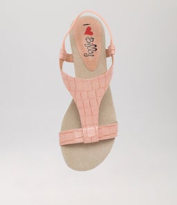 BUNRO IL BLUSH CROC SMOOTH